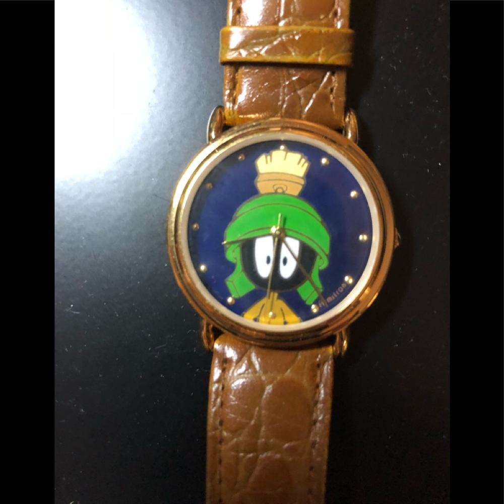 Vintage Marvin the Martian Watch